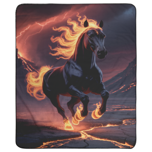 Wild Fire Blanket