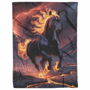 Wild Fire Throw